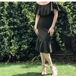 LULAROE Red Dress Women's Size L NWT NEW